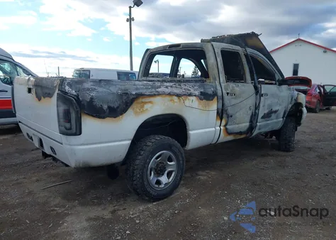 2007 Dodge Ram 2500 Slt/Trx4 Off Road/Sport/Power Wagon from USA, damaged, VIN 3D7KS28A57G852528